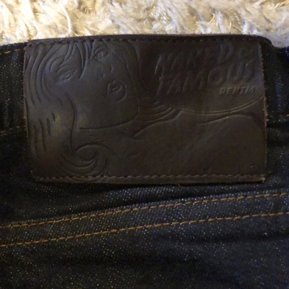 Naked & Famous Men’s Denim Jeans Super Guy Skinny Fit - Size 30 - Picture 7 of 13